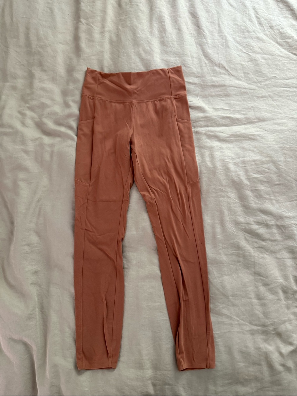 Rei Medium Brown Active Leggings